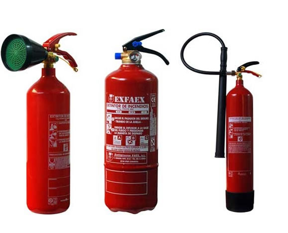 prevencion de fuego uso de extintor constancia lima